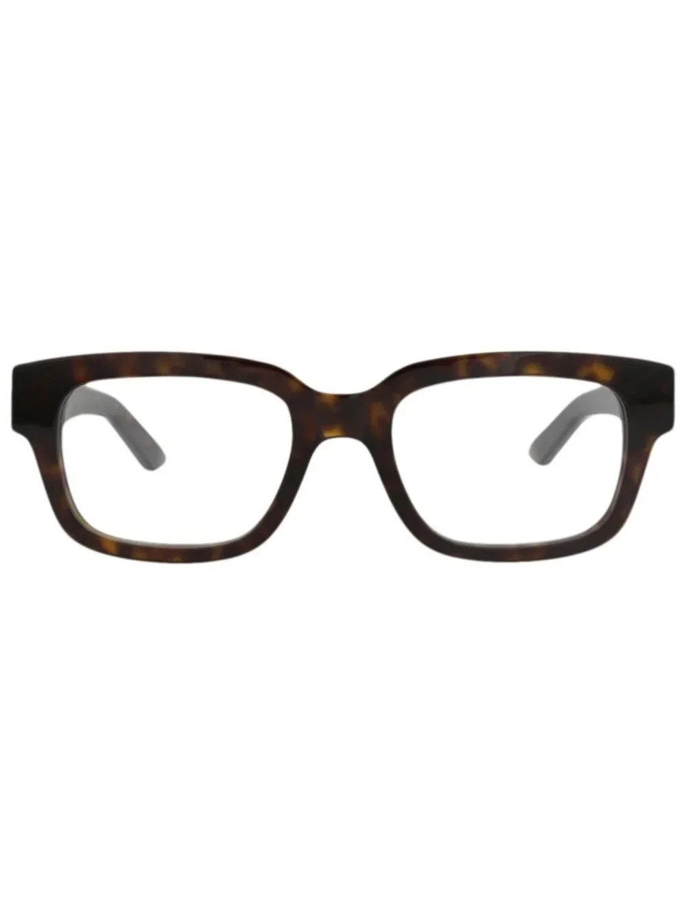 New Alexander McQueen Women's Eyeglasses Square Rectangle Recycled Acetate Frame